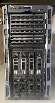 DELL POWEREDGE SERVER T420 XEON E5-2420 S110 32GB NO HDD 4x 3.5  Open Slots….. • $499.99