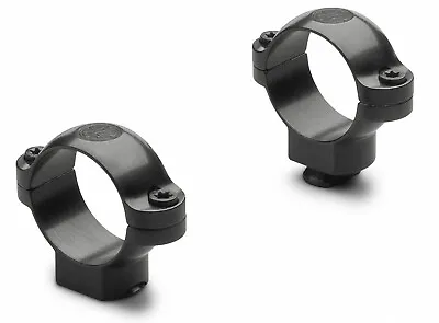 Leupold 49961 STD Rings Ring Set 30mm Diameter High Black Gloss • $45.95
