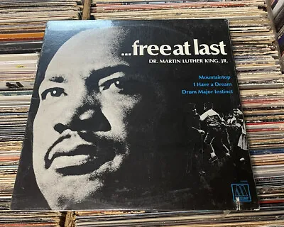  Dr. Martin Luther King Jr. ...Free At Last LP Vynil Motown 5340ML SEALED • $35