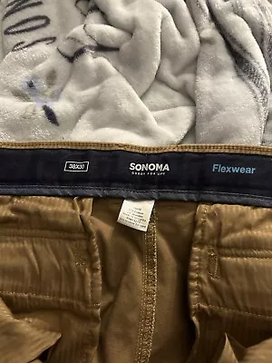 Sonoma Flexwear Pants 38x30 • $10