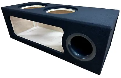 Ported Sub Box Enclosure For 2 12  Sundown X-12 X12 Subs ~ BIRCH PLYWOOD~ • $424.95