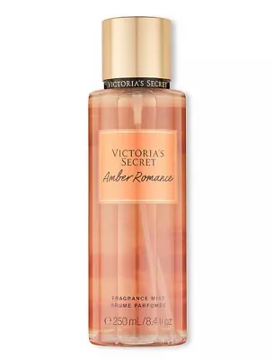 Victoria's Secret AMBER ROMANCE Body Mist 250ml Free Shipping • $12.34