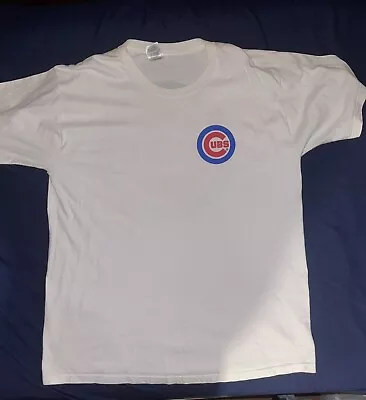 Chicago Cubs Wrigley Field Team Baseball Vintage T-shirt Gift For Fans • $10