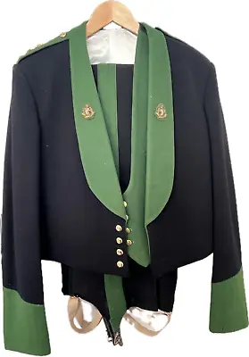Royal Army Dental Corps Officers Formal Mess Dress Suit Van Dungie Green Jackets • £62.10