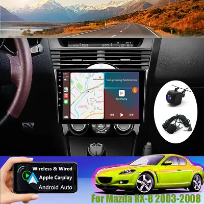 Android 13 Car Stereo Radio Carplay For Mazda RX-8 2003-2008 GPS Navigation 32G • $136