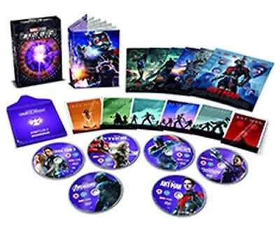 Marvel Studios Cinematic Universe Phase 2 (6 Films)   [uk] New  Dvd • £61.41