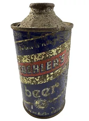 Vintage Koehlers Beer Cone Top Can Erie Brewing • $85