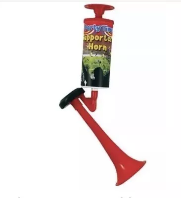 £9.99 • Buy Air Horn Hand Pump Football Festival Fog Extremely Loud! New Model Uk Slr