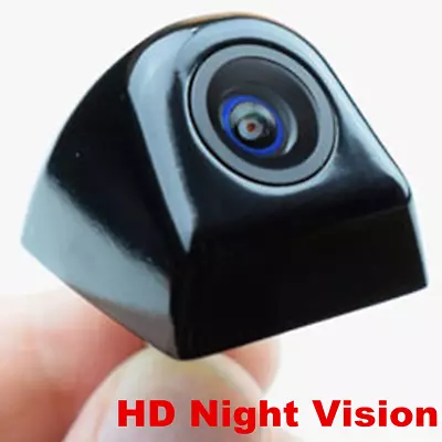 $17.17 • Buy Black 170° Auto Car Front View Reverse Back Up Camera Waterproof Night Vision