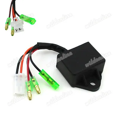 Ignition CDI Box For 50cc 2 Stroke JOG ZUMA VINO MINARELLI 1E40QMB Moped Scooter • $8.95