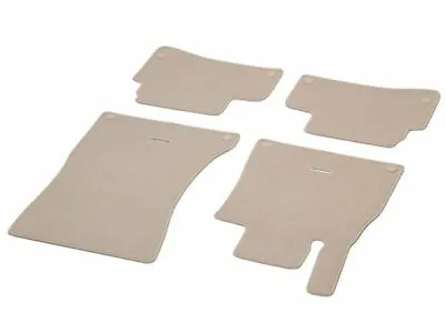 Genuine Mercedes S-Class Floor Mats Carpeted Set Silk Beige Set 22268069028S84 • $223.99