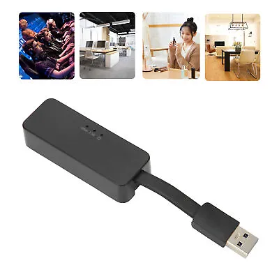 Ethernet Adapter USB3.0 To 10M/100M/1000M/2.5Gbps Wired LAN Network Adapter GDS • £27.58