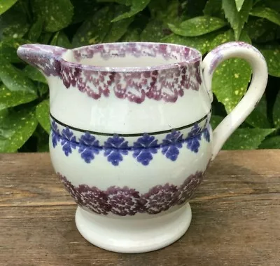 £165 • Buy     Early 19th Century Spongeware Jug 