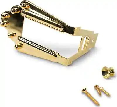 WD Replacement Tailpiece Kit For Selmer - Maccaferri Guitars Gold • $32.99