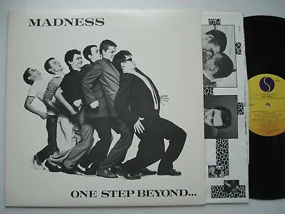MADNESS One Step Beyond EX SIRE SRK 6085 2 Tone Ska LP W/inner Specials Sterling • $49.95