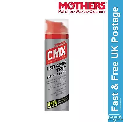 Mothers CMX Ceramic Trim Restore & Coat Spray 198ml • $21.10