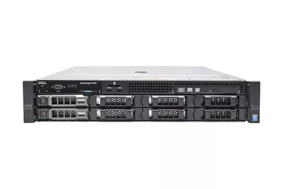 Dell PowerEdge R730 1x8 3.5  Hard Drives - Build Your Own Server • £588