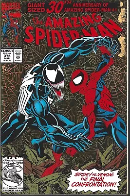 The Amazing Spider-man #375 Lot Of 2 (gd/vg) Venom Marvel Comics • $5.89