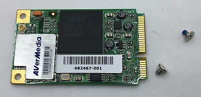 AVerMedia A317 HP 482467-001 482899-001 TV TUNER MINI-PCI-E BOARD CARD • $13.25