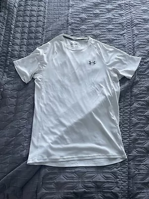 Under Armour Mens HG Comp SS Short-sleeved Sports TShirt GYM Tee For Workouts M • £10
