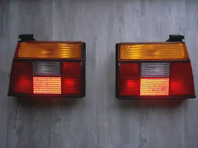$111.21 • Buy OEM Hella Left & Right Tail Lights Assembly 165945257B 165945258 VW MK2 Jetta