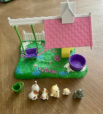 Vintage Kenner LPS 1995 Country Garden Nursery Play Set With Pets  • $25