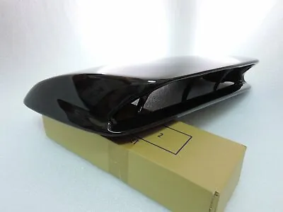 Gloss Black 4  FRP Tall Hood Bonnet Scoop For~2006~2007~Impreza GD GG WRX STi • $235