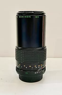 Makinon MC Auto Zoom 1:4.5 F=80-200mm Camera Lens • $9