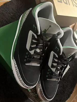 Size 12 - Jordan 3 Retro Mid Pine Green • $160
