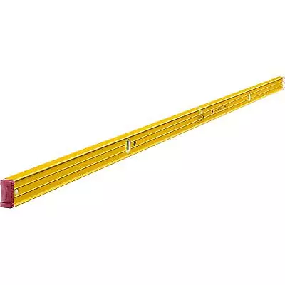 £119.99 • Buy Stabila 96-2-244 Level 3 Vial 244cm 96in 15232