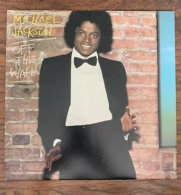 Michael Jackson - Off The Wall Early Press EX/VG+ • $25