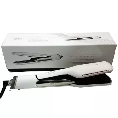 Ghd Duet Style 2-in-1 Flat Iron Hair Straightener + Hair Dryer - White (IL/GM... • $129.99