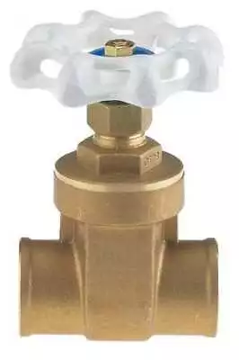 Milwaukee Valve Up668 3/4 Gate Valve3/4 In.SolderLow Lead Brass • $56.69