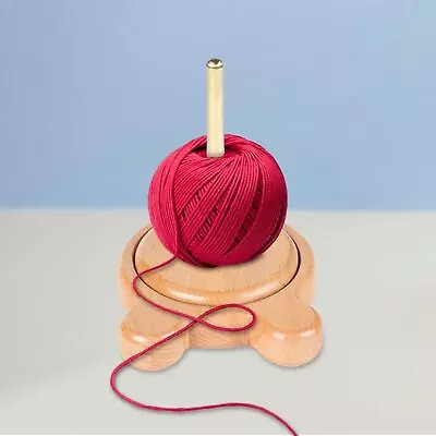 Yarn Ball Holder Winder Thread  For Knitting Craft Crocheting Accessories • £15.37