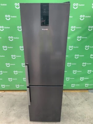 £439 • Buy Hotpoint Fridge Freezer - Black Stainless Steel H7T911TKSH1_BK #LF65934