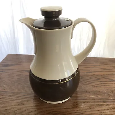 Vintage Thermos Coffee Butler Carafe  Ingried  No. 570 Brown 32oz  West Germany • $12.99
