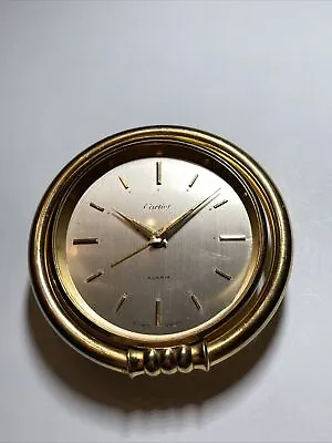Collectible Rare Antique CARTIER 8 Days Alarm 15J Swiss Travel Watch • $1942