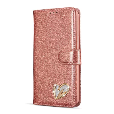 Wallet FliP Case For Samsung S7 S8 S9 S10 S20 S21 Plus A71 A51 A12 Leather Cover • $11.99