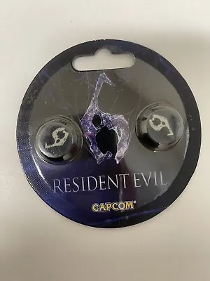 Special Limited Edition Resident Evil 6 Analog Thumb Gripz For PS & XboX New • $5.50