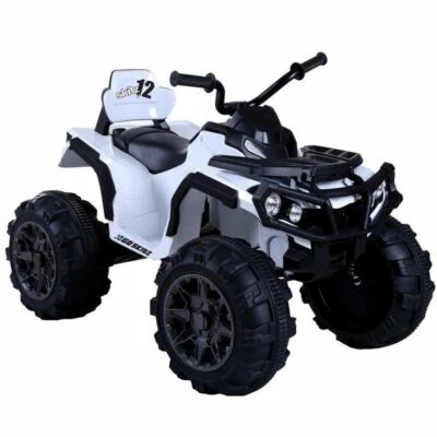 $429 • Buy Go Skitz Kids Adventure Electric Ride Quad Bike - White