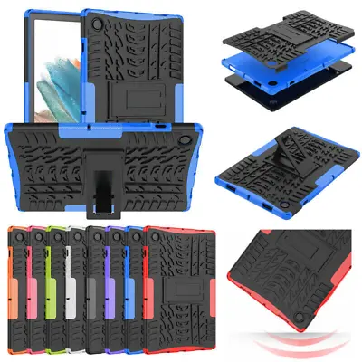 For Samsung Galaxy Tab A A6 A7 A8 7 ~10.5  Tablet Rugged Rubber Stand Case Cover • £12.23