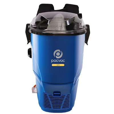 Pacvac Velo Corded Backpack Vacuum Cleaner Lightweight With Ecoharness 900W • $299
