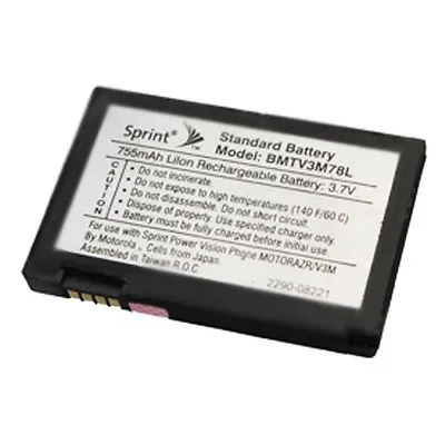 Original Sprint Motorola BMTV3M78L Replacement Battery For MotoRazr / V3M • $8.24