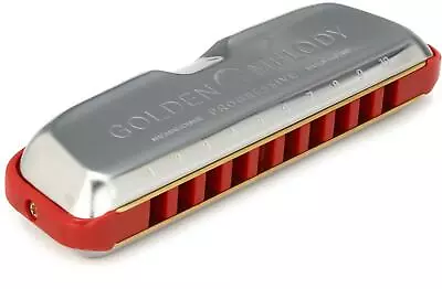 Hohner Golden Melody Harmonica - Key Of A Flat Version 2 • $59.99
