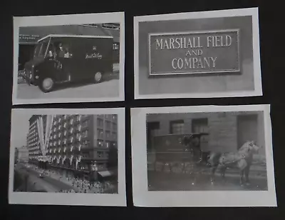 4 Marshall Field's Department Store Prints Old Timey Photos • $9.90