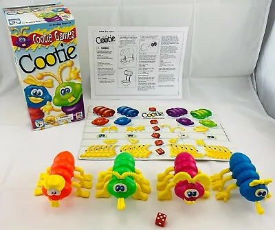 1999 Cootie Game By Milton Bradley Complete In Great Condition FREE SHIPPING • $33.24