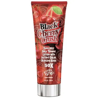 £14.99 • Buy Fiesta Sun Black Cherry Crush Dark Tanning Bronzing Sunbed Tanning Lotion Cream