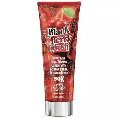 Fiesta Sun🌞Black Cherry Crush Dark Tanning Bronzing Sunbed Tanning Lotion Cream • £14.99