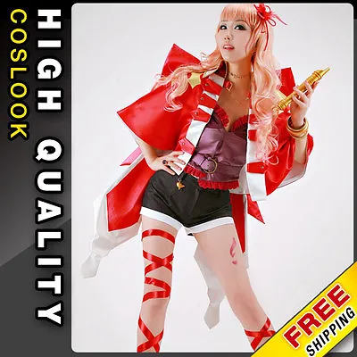 Macross Frontier Sheryl Nome Cosplay Obelisk Version. Handmade Free Shipping. • $485