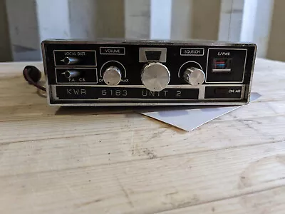 Vintage CB Radio Transceiver Type No. HA-23C • $20